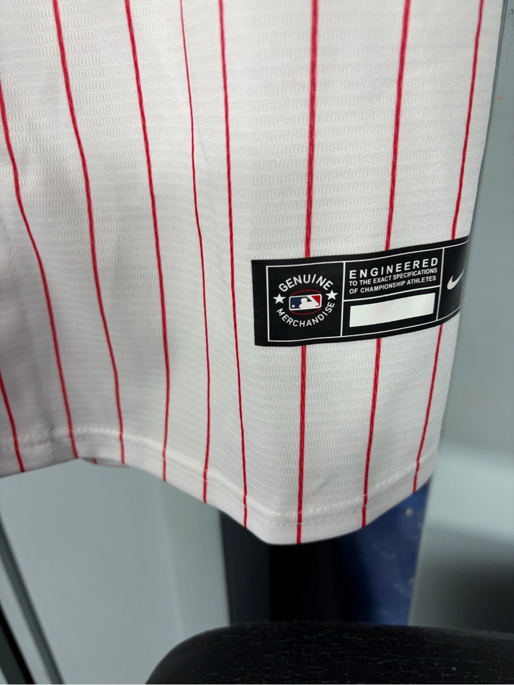 Philadelphia Phillies Bryce Harper nike MLB official home baseball jersey Small - Picture 4 of 12